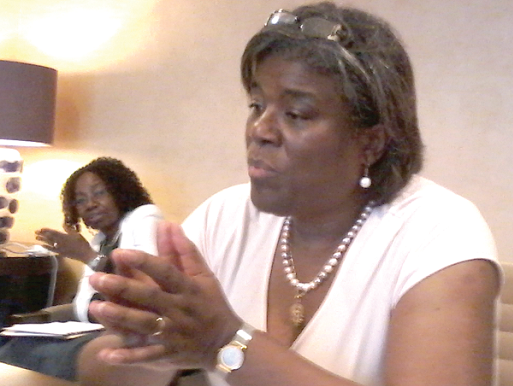 Madam Linda Thomas-Greenfield Madam Linda Thomas-Greenfield
